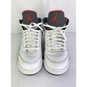 Air Jordan 5 Retro 'White Cement' - 136027-104 Men Size 8